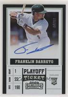 Franklin Barreto #/99