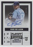 Jose De Leon #/99