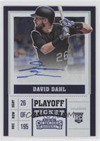 David Dahl #/99