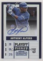 Anthony Alford #/99