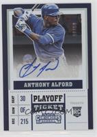 Anthony Alford #/99