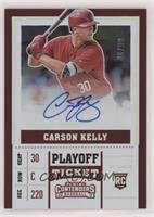 Carson Kelly [Noted] #/99