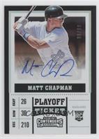 Matt Chapman #/99