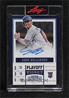 Cody Bellinger [Uncirculated] #/10