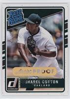 Jharel Cotton #/10