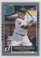 Bruce Maxwell #/199