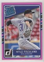 Kyle Freeland #/25