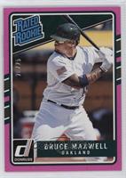 Bruce Maxwell #/25