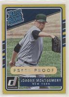 Jordan Montgomery #/99