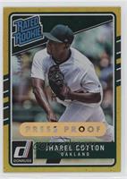 Jharel Cotton #/99