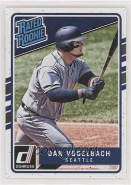 2017 Panini Chronicles - Donruss Rated Rookies #237 - Dan Vogelbach