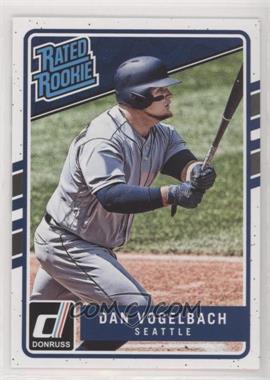 2017 Panini Chronicles - Donruss Rated Rookies #237 - Dan Vogelbach