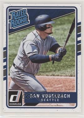 2017 Panini Chronicles - Donruss Rated Rookies #237 - Dan Vogelbach