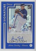 Aaron Sanchez #/99