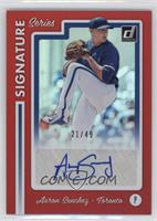 Aaron Sanchez #/49