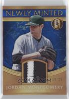 Jordan Montgomery #/25