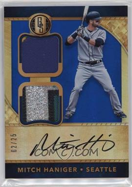 2017 Panini Chronicles - Gold Standard Rookie Jersey Autographs Double - Prime #GSD-MH - Mitch Haniger /25