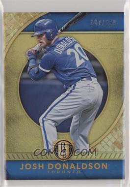 2017 Panini Chronicles - Gold Standard #23 - Josh Donaldson /269