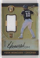 Rookie Jersey Autographs - Yoan Moncada #/99