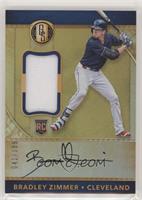 Rookie Jersey Autographs - Bradley Zimmer #/199