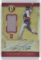 Rookie Jersey Autographs - Alex Reyes #/99