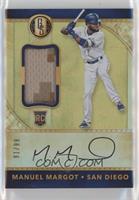 Rookie Jersey Autographs - Manuel Margot #/99