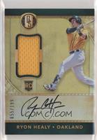 Rookie Jersey Autographs - Ryon Healy [EX to NM] #/199