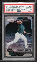 Franklin Barreto [PSA 10 GEM MT] #/199