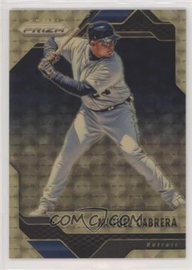 2017 Panini Chronicles - Prizm - Gold Vinyl Prizm #47 - Miguel Cabrera /5