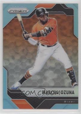 2017 Panini Chronicles - Prizm - Light Blue Prizm #46 - Marcell Ozuna /299