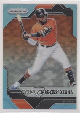 2017 Panini Chronicles - Prizm - Light Blue Prizm #46 - Marcell Ozuna /299