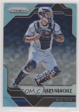 2017 Panini Chronicles - Prizm - Light Blue Prizm #50 - Gary Sanchez /299