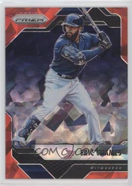 2017 Panini Chronicles - Prizm - Red Crystals Prizm #29 - Eric Thames /75