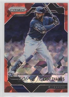 2017 Panini Chronicles - Prizm - Red Crystals Prizm #29 - Eric Thames /75