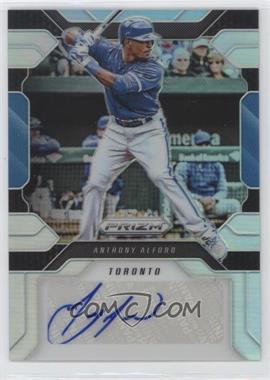 2017 Panini Chronicles - Prizm Autographs #AP-AA - Anthony Alford