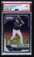 Bradley Zimmer [PSA 9 MINT]