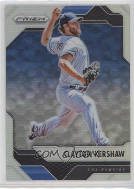 2017 Panini Chronicles - Prizm #32 - Clayton Kershaw