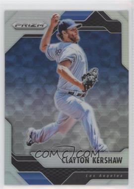 2017 Panini Chronicles - Prizm #32 - Clayton Kershaw