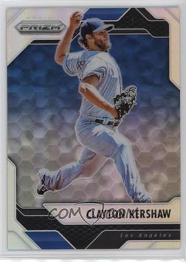 2017 Panini Chronicles - Prizm #32 - Clayton Kershaw