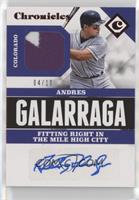 Andres Galarraga #/10