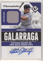 Andres Galarraga #/49