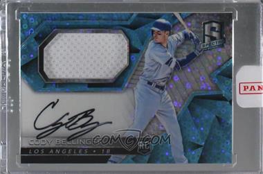 2017 Panini Chronicles - Spectra Rookie Jersey Autographs - Neon Blue #6 - Cody Bellinger /99 [Uncirculated]