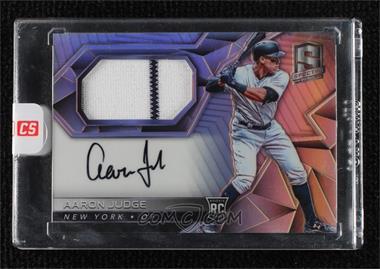 2017 Panini Chronicles - Spectra Rookie Jersey Autographs #7 - Aaron Judge [Uncirculated]