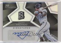 Manny Machado [Noted] #/25