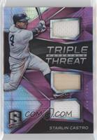 Starlin Castro #/49