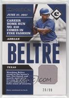 Adrian Beltre #/49