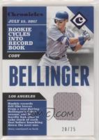 Cody Bellinger #/25