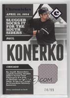 Paul Konerko #/99