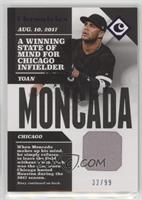 Yoan Moncada #/99