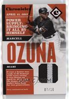 Marcell Ozuna #/10